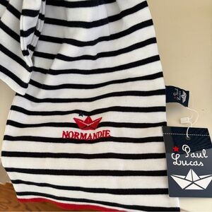 Paul Lucas Striped Scarf